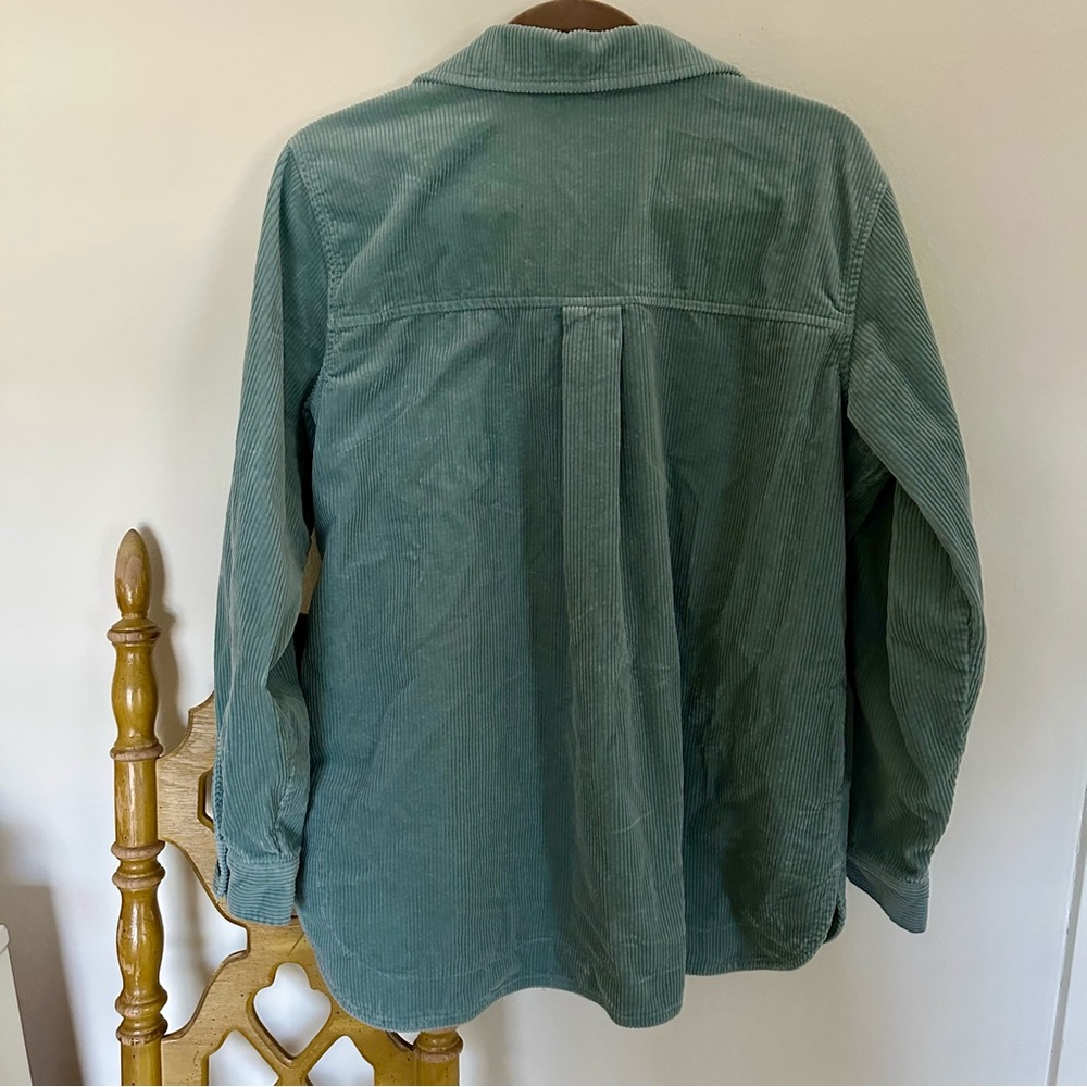COLDWATER CREEK Corduroy Button-Up Jacket EUC - Picture 5 of 7